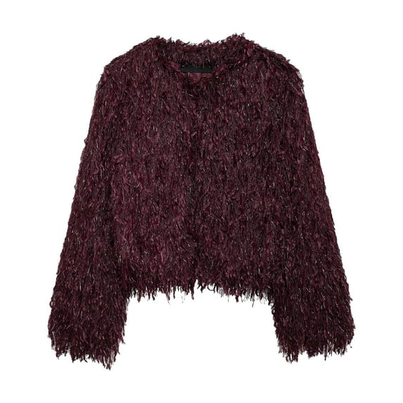 Vertical Striped Color Block Jacket For Women Stylish Warm Winter Outerwear Coat Womens plus Snow Jacket Thickened Winter Coat Denim Trench Coat Women plus Size plus Size Long Coats for Women Wool