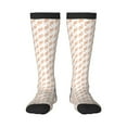 thumbnail image 1 of Fotbe Hand Drawn Snake print Women's Men's Novelty Crew Socks Cotton Socks Knee High Socks for Walking,Running,Nurses,Pregnancy, 1 of 8