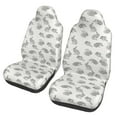 thumbnail image 1 of Fotbe Hand Drawn Squirrel Pattern Automotive Seat Covers for Cars Trucks and SUVs – Car Seat Covers for Front Seats,Protective Seat Covers,Vehicle Seat Covers, Set of 2, 1 of 9