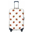 thumbnail image 1 of Fotbe Hand Drawn Strawberry Luggage Cover Protector,Suitcase Protector,Scratch and Dirt Resistant,Fits 18-32 Inch Luggage-Small, 1 of 8