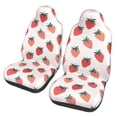 thumbnail image 1 of Fotbe Hand Drawn Strawberry Pattern Automotive Seat Covers for Cars Trucks and SUVs – Car Seat Covers for Front Seats,Protective Seat Covers,Vehicle Seat Covers, Set of 2, 1 of 9