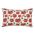 thumbnail image 1 of Fotbe Hand Drawn Tomatoes Pillow Cases - Envelope Closure - Luxury, Extra Soft, Cooling Pillow Covers - Wrinkle, Fade, Stain Resistant-20"x30", 1 of 8