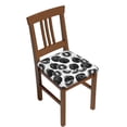 thumbnail image 1 of Fotbe Hand Drawn Tomatoes Velvet Stretch Couch Cushion Cover Plush Cushion Slipcover for Chair Cushion Furniture Protector Seat Cushion Sofa Cover-16.9in, 1 of 9
