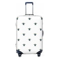 thumbnail image 1 of Fotbe Hand Drawn Turtle Luggage Cover Protector,Suitcase Protector,Scratch and Dirt Resistant,Fits 18-32 Inch Luggage-Medium, 1 of 9