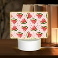 thumbnail image 1 of Fotbe Hand Drawn Watermelon Pattern Acrylic Night Light Gift with 3 Color ModesTouch-Sensitive LED Lamp Perfect Gift for Mother's Day, Birthday, or Christmas, 1 of 9