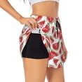 thumbnail image 1 of Fotbe Hand Drawn Watermelon Womens High Waist Running Shorts Athletic Workout Quick Dry Shorts for Women with Pockets Gym Yoga Summer Shorts-Medium, 1 of 9