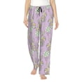 thumbnail image 1 of Fotbe Hand drawn bunny Women's Pajama Pants,Sleepwear Pants,Pj Bottoms Drawstring And Pockets-X-Large, 1 of 6