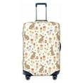 thumbnail image 1 of Fotbe Happy Easter Luggage Cover Protector,Suitcase Protector,Scratch and Dirt Resistant,Fits 18-32 Inch Luggage-Small, 1 of 8