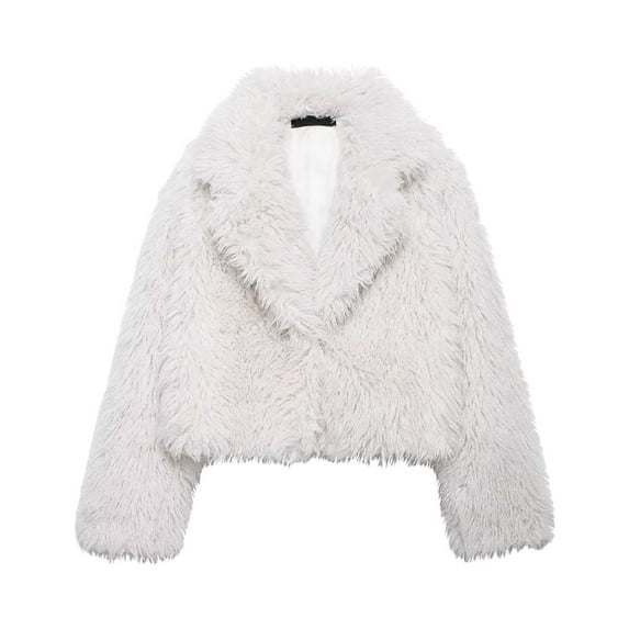 Women's Short Jacket Cozy Outerwear Casual Lightweight Winter Coat Warm Fashion Coat For Women Warm plus Size Winter Coat Oversized Coats plus Size Winter Coat Wool A Line Long Coat Snow Coats for