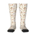 thumbnail image 1 of Fotbe Happy Easter print Women's Men's Novelty Crew Socks Cotton Socks Knee High Socks for Walking,Running,Nurses,Pregnancy, 1 of 9