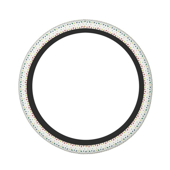 Fotbe Happy Graduation for Steering Wheel Cover Universal 15 in Car Accessories for Men Women,Steering Wheel Protector Comfortable Protective Case for SUV Sedan Decor