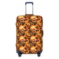 thumbnail image 1 of Fotbe Happy Halloween1 Luggage Cover Protector,Suitcase Protector,Scratch and Dirt Resistant,Fits 18-32 Inch Luggage-Medium, 1 of 8