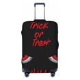 thumbnail image 1 of Fotbe Happy Halloween2 Luggage Cover Protector,Suitcase Protector,Scratch and Dirt Resistant,Fits 18-32 Inch Luggage-X-Large, 1 of 8