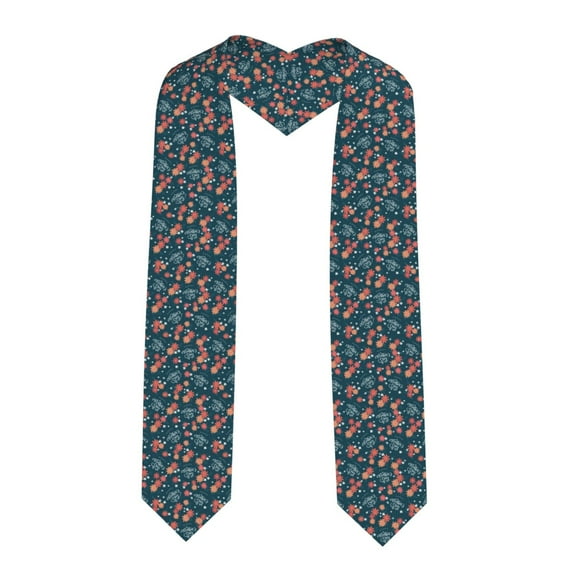 Fotbe Happy Mother's Day Printed Class of 2024 Graduation Stole