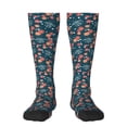 thumbnail image 1 of Fotbe Happy Mother's Day print Women's Men's Novelty Crew Socks Cotton Socks Knee High Socks for Walking,Running,Nurses,Pregnancy, 1 of 9