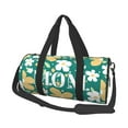 thumbnail image 1 of Fotbe Happy Mother's Day1 Pattern Foldable Sports Gym Bag with Wet Dry Pocket, Ultralight Travel Bag, Large Capacity Duffel Bag, Splash Proof Carry on Bag, Overnight Bag, Weekender Bag, 1 of 8