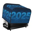 thumbnail image 1 of Fotbe Happy New Year 2025 A for Four Slice Toaster Cover, Fingerprint Protector, Super Soft Appliance Cover And Dust Cover,Bread Dust Cover & Fingerprint Protection, 1 of 7