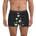 thumbnail image 1 of Fotbe Happy New Year1 Men’s Total Support Pouch Boxer Briefs, X-Temp Cooling, Moisture-Wicking Underwear, Regular, Long-leg and Trunk-Large, 1 of 6