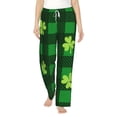 thumbnail image 1 of Fotbe Happy St. Patrick's Day5 Women's Pajama Pants,Sleepwear Pants,Pj Bottoms Drawstring And Pockets-XX-Large, 1 of 9