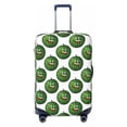 thumbnail image 1 of Fotbe Happy Watermelon Luggage Cover Protector,Suitcase Protector,Scratch and Dirt Resistant,Fits 18-32 Inch Luggage-Large, 1 of 9