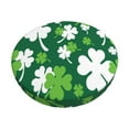 thumbnail image 1 of Fotbe Happy saint Patricks day Pattern Stool Covers Round,Waterproof Round Bar Stool Covers Bar Chair Covers Washable Stool Cushion Slipcover for 12-14 Inch Chair-12 inch, 1 of 7
