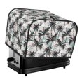 thumbnail image 1 of Fotbe Hawaii Palms for Four Slice Toaster Cover, Fingerprint Protector, Super Soft Appliance Cover And Dust Cover,Bread Dust Cover & Fingerprint Protection, 1 of 7
