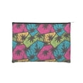thumbnail image 1 of Fotbe Hawaii Palms Reusable Cosmetic Bag Makeup Bag for Women Large Travel Cosmetic Pouch Girls' Make Up Organizer, 1 of 8