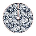 thumbnail image 1 of Fotbe Hawaiian Style Pattern Christmas Tree Skirt, Tree Skirts Plush Christmas Decorations, Christmas Tree Skirts Xmas Decorations Holiday Party Decor-30", 1 of 6
