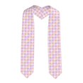 thumbnail image 1 of Fotbe Heart Buffalo Plaid Printed Class of 2024 Graduation Stole, 1 of 7