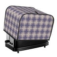 thumbnail image 1 of Fotbe Heart Check Plaid for Four Slice Toaster Cover, Fingerprint Protector, Super Soft Appliance Cover And Dust Cover,Bread Dust Cover & Fingerprint Protection, 1 of 7