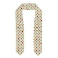 thumbnail image 1 of Fotbe Heart Polka Dot Printed Class of 2024 Graduation Stole, 1 of 7