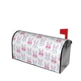 thumbnail image 1 of Fotbe Heart Rabbit Mailbox Covers Post Letter Box Cover Garden Decor Standard Size-21x18 in, 1 of 9