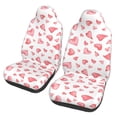 thumbnail image 1 of Fotbe Hearts Pattern Automotive Seat Covers for Cars Trucks and SUVs – Car Seat Covers for Front Seats,Protective Seat Covers,Vehicle Seat Covers, Set of 2, 1 of 9