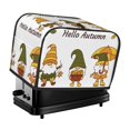 thumbnail image 1 of Fotbe Hello Autumn for Two Slice Toaster Cover, Fingerprint Protector, Super Soft Appliance Cover And Dust Cover,Bread Dust Cover & Fingerprint Protection, 1 of 7