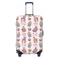 thumbnail image 1 of Fotbe Hello Easter Luggage Cover Protector,Suitcase Protector,Scratch and Dirt Resistant,Fits 18-32 Inch Luggage-X-Large, 1 of 8