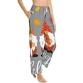 thumbnail image 1 of Fotbe Hello Fall Gnomes Women's Pajama Pants,Sleepwear Pants,Pj Bottoms Drawstring And Pockets-XX-Large, 1 of 7