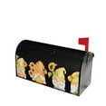 thumbnail image 1 of Fotbe Hello Spring Sunflower Gnomes Mailbox Covers Post Letter Box Cover Garden Decor Standard Size-21x18 in, 1 of 9