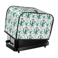 thumbnail image 1 of Fotbe Hello Summer for Two Slice Toaster Cover, Fingerprint Protector, Super Soft Appliance Cover And Dust Cover,Bread Dust Cover & Fingerprint Protection, 1 of 7