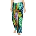 thumbnail image 1 of Fotbe Hippie Style Women's Pajama Pants,Sleepwear Pants,Pj Bottoms Drawstring And Pockets-Large, 1 of 9