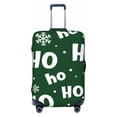 thumbnail image 1 of Fotbe Ho Ho Ho A Luggage Cover Protector,Suitcase Protector,Scratch and Dirt Resistant,Fits 18-32 Inch Luggage-Medium, 1 of 8