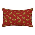 thumbnail image 1 of Fotbe Hohey Bee Golden Pillow Cases - Envelope Closure - Luxury, Extra Soft, Cooling Pillow Covers - Wrinkle, Fade, Stain Resistant-14"x20", 1 of 9