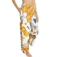 thumbnail image 1 of Fotbe Honey Bee Set Women's Pajama Pants,Sleepwear Pants,Pj Bottoms Drawstring And Pockets-Large, 1 of 7
