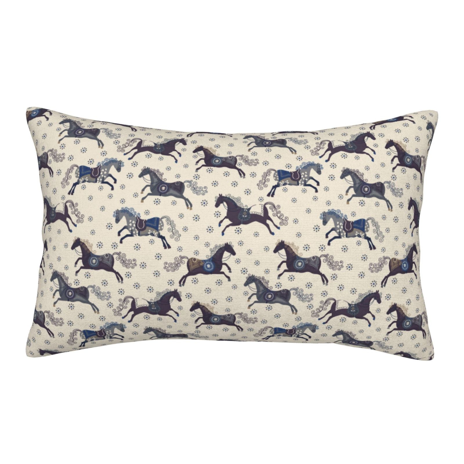 Fotbe Horse Pillow Cases Envelope Closure Luxury, Extra Soft