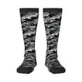thumbnail image 1 of Fotbe Horse Silhouette print Women's Men's Novelty Crew Socks Cotton Socks Knee High Socks for Walking,Running,Nurses,Pregnancy, 1 of 9