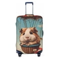 thumbnail image 1 of Fotbe Hot Air Balloon Guinea Pig Luggage Cover Protector,Suitcase Protector,Scratch and Dirt Resistant,Fits 18-32 Inch Luggage-Small, 1 of 9