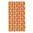 thumbnail image 1 of Fotbe Hot Chili Pattern Premium Towels , (27.5x16in) Lightweight and Highly Absorbent Quick Drying Microfiber Towel, Perfect for Daily Use, 1 of 6