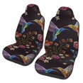 thumbnail image 1 of Fotbe Humming Bird Pattern Automotive Seat Covers for Cars Trucks and SUVs – Car Seat Covers for Front Seats,Protective Seat Covers,Vehicle Seat Covers, Set of 2, 1 of 9