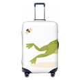 thumbnail image 1 of Fotbe Hunting Frog Luggage Cover Protector,Suitcase Protector,Scratch and Dirt Resistant,Fits 18-32 Inch Luggage-Large, 1 of 8