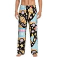 thumbnail image 1 of Fotbe Icecream Truck Men's Pajama Pants,Sleepwear Pants,Pj Bottoms Drawstring And Pockets-XX-Large, 1 of 9
