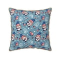 thumbnail image 1 of Fotbe Independence With Gnome Pattern Velvet Decorative Throw Pillow Covers with Elegant Piping, Soft Plush Cushion Cover for Sofa, Bed, Car, Office-16"x16", 1 of 8